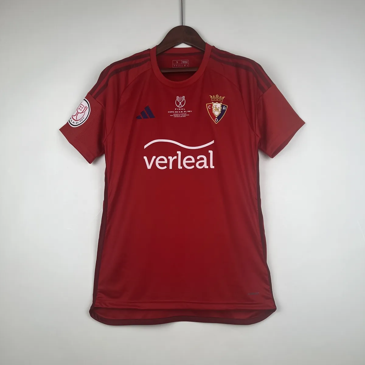 23-24 Osasuna Copa del Rey Special Edition S-XXL Soccer Jerseys 11