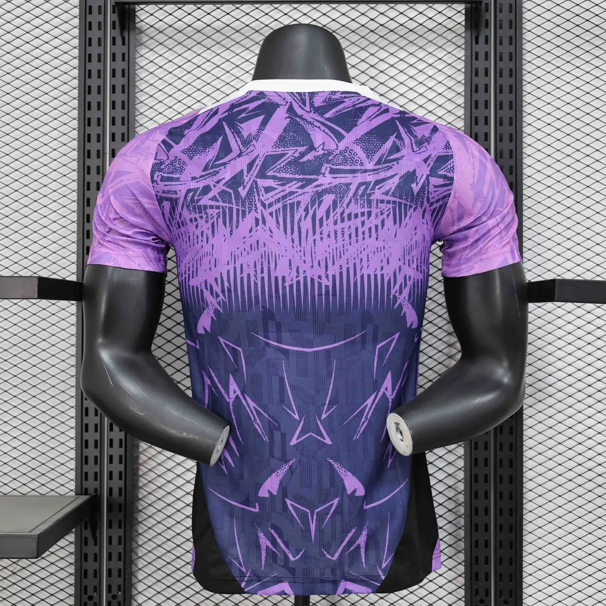 24-25 Manchester United Violet Mirage Special Edition Player Version Shirt AAAAJersey Supplier 1