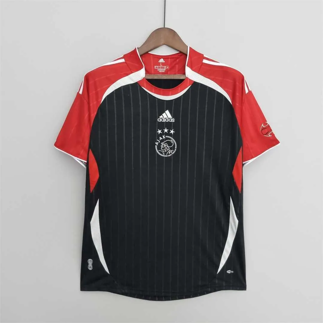 22-23 Ajax pre-match uniform black 9