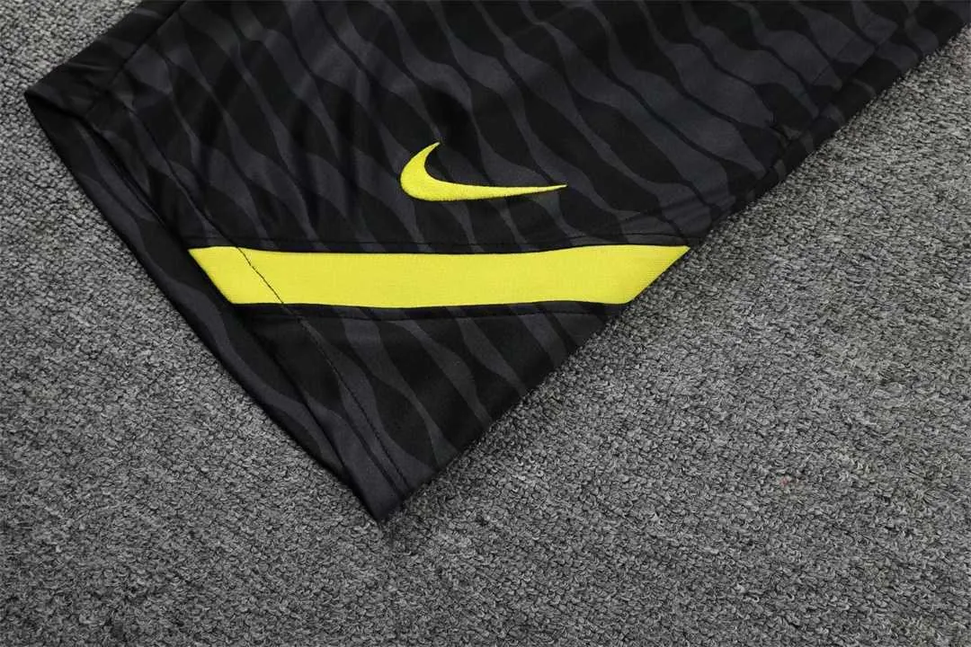 22-23 Chelsea Training Suit Short Sleeve Kit Yellow 6