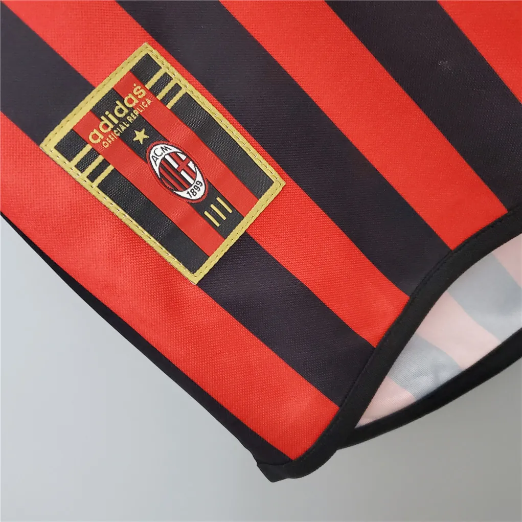 99-00 AC Milan Centenary home 6
