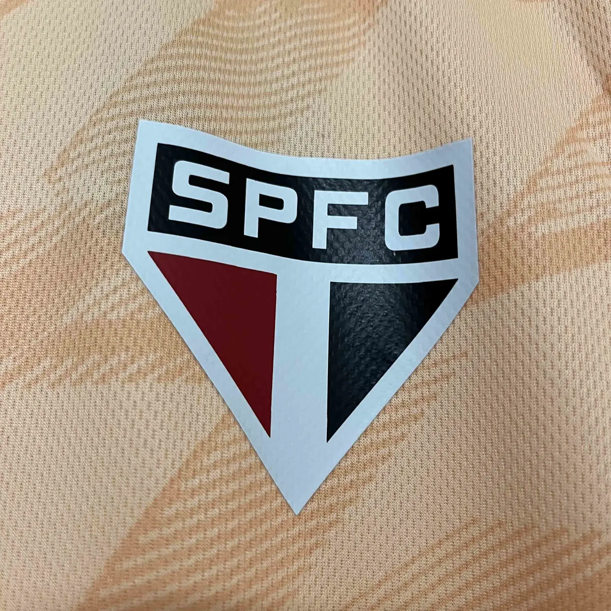 24-25 Sao Paulo Yellow Training Kit Football AAAAJersey Supplier 3