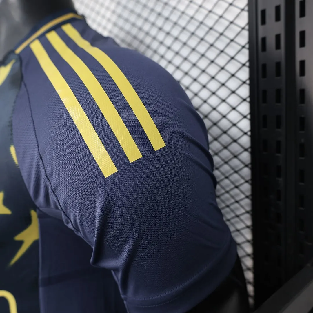 25-26 Boca Juniors Third Kit Player Version Shirt AAAAJersey Wholesale Yupoo 3