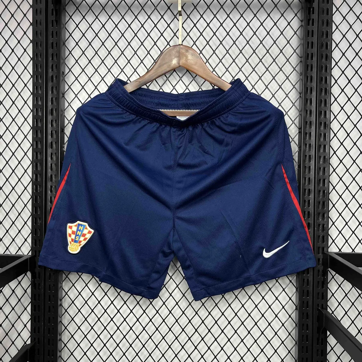 2024 Croatia Away Shorts UEFA Euro 2024 AAAAJerseys Dropshipping Yupoo 2