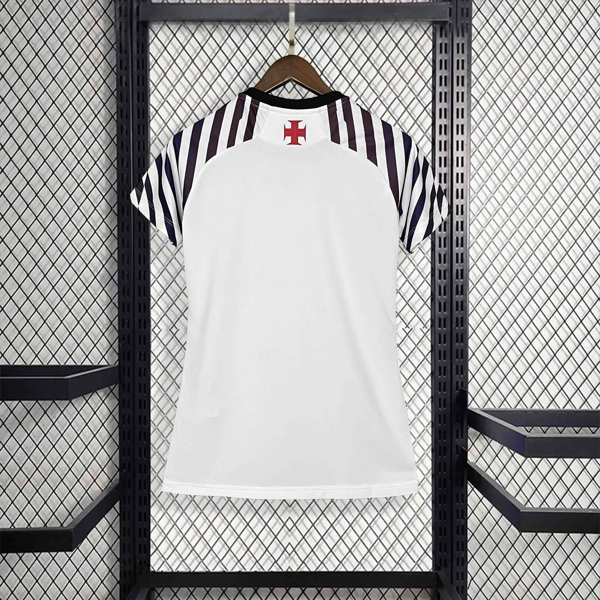 24-25 Vasco da Gama Warm-Up White Woman Shirt Soccer Uniforms AAAAJersey Supplier Yupoo 1