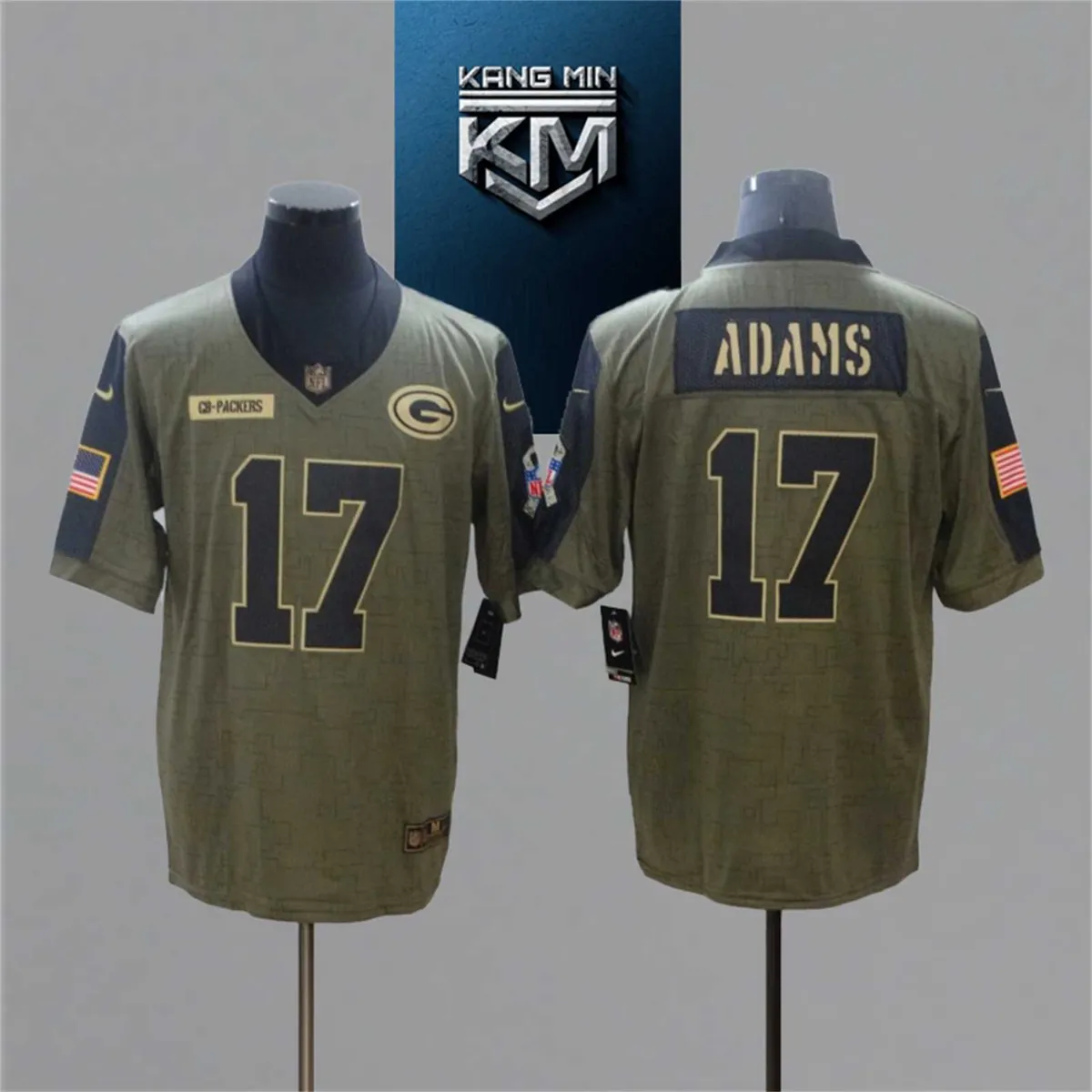 2021 New Tribute NFL Jersey 2