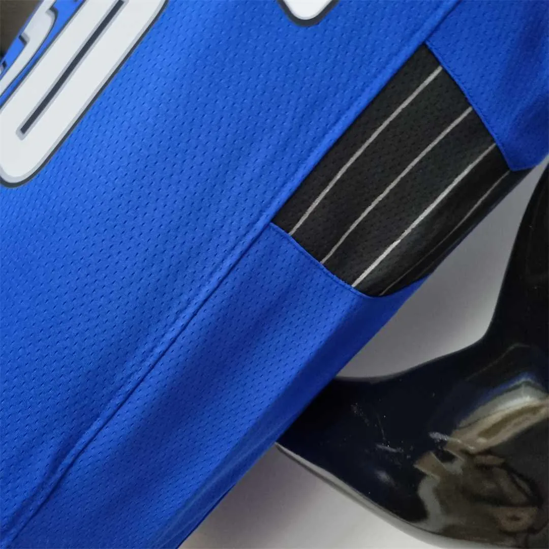 75th Anniversary Anthony#50 Orlando Magic Blue NBA Jersey 9