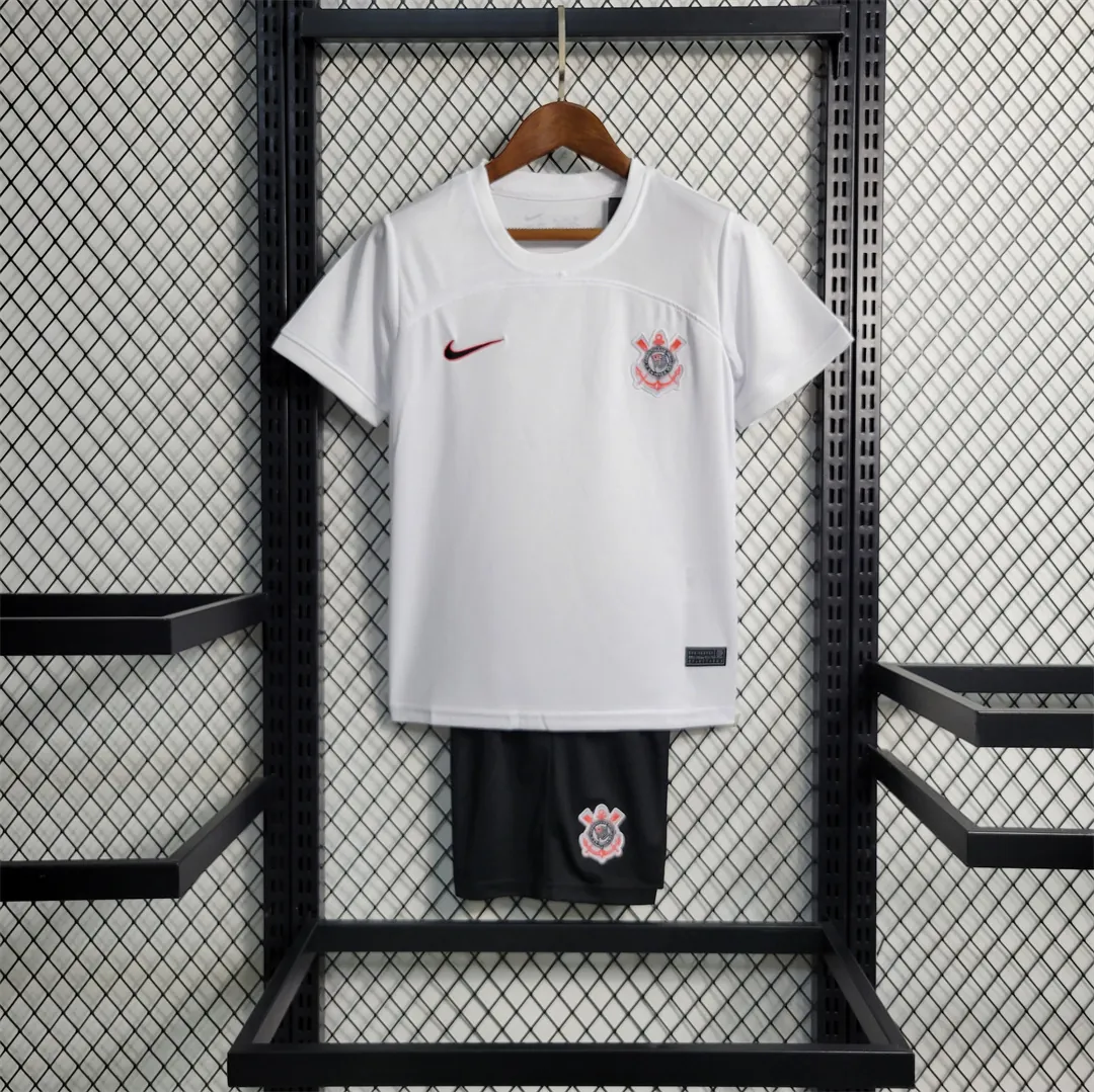 23-24 Corinthians home kids kit 12