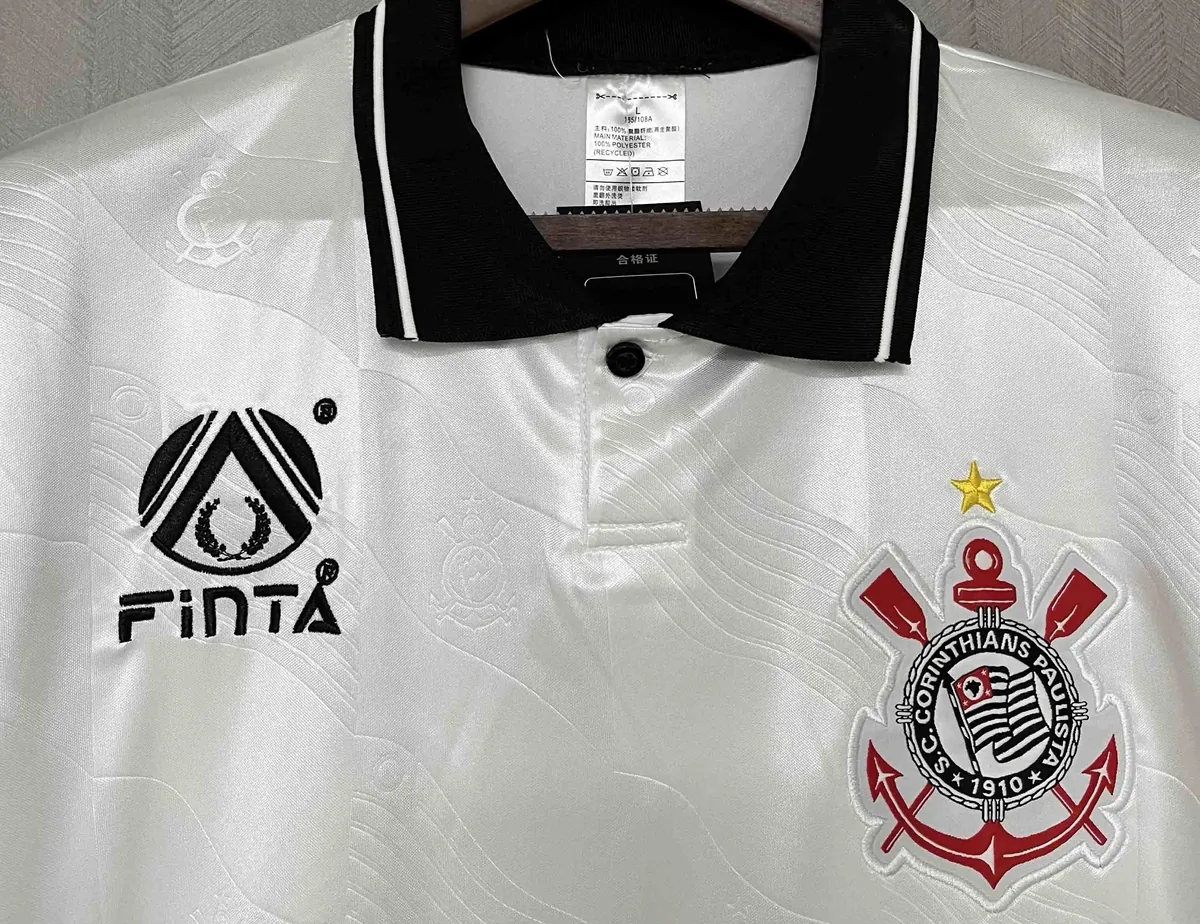 1994 Retro Corinthians Home S-XXL 3