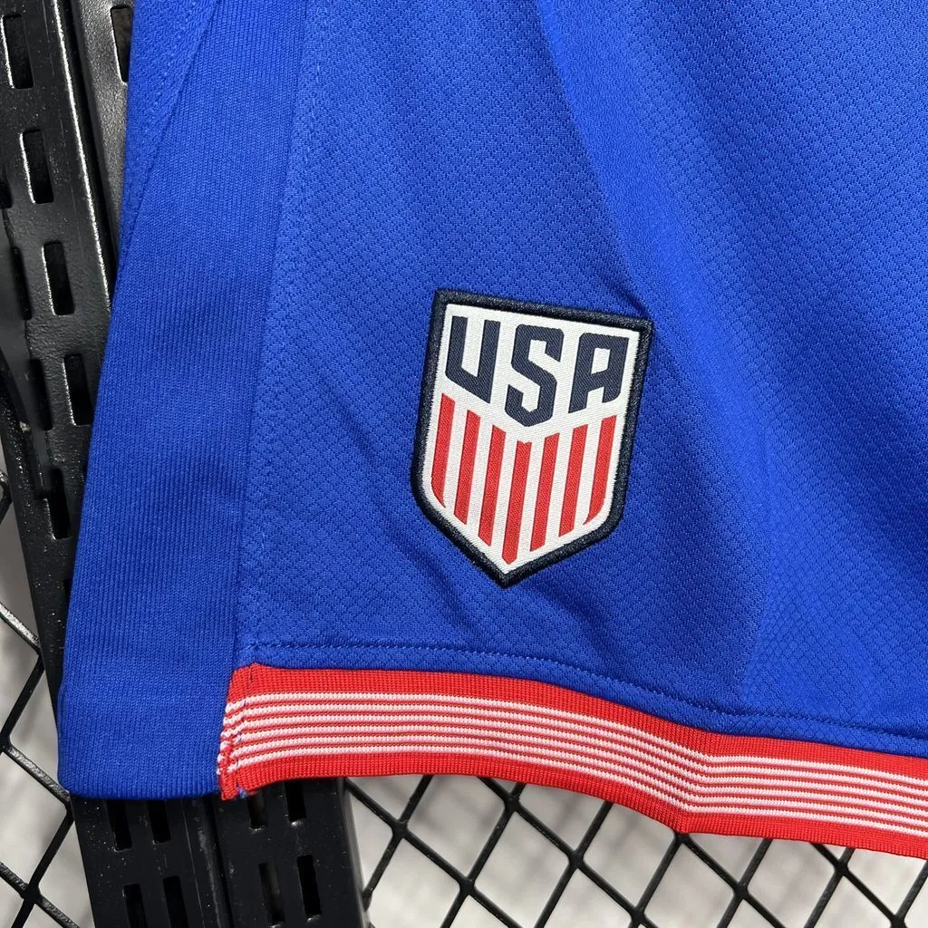 2024 USA Home Shorts Football Trousers Soccer AAAAJersey Yupoo 2