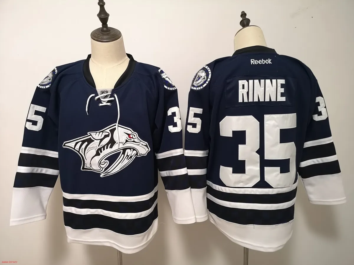 Nashville Predators ice hockey jersey M-3XL 纳什维尔掠夺者冰球服 2