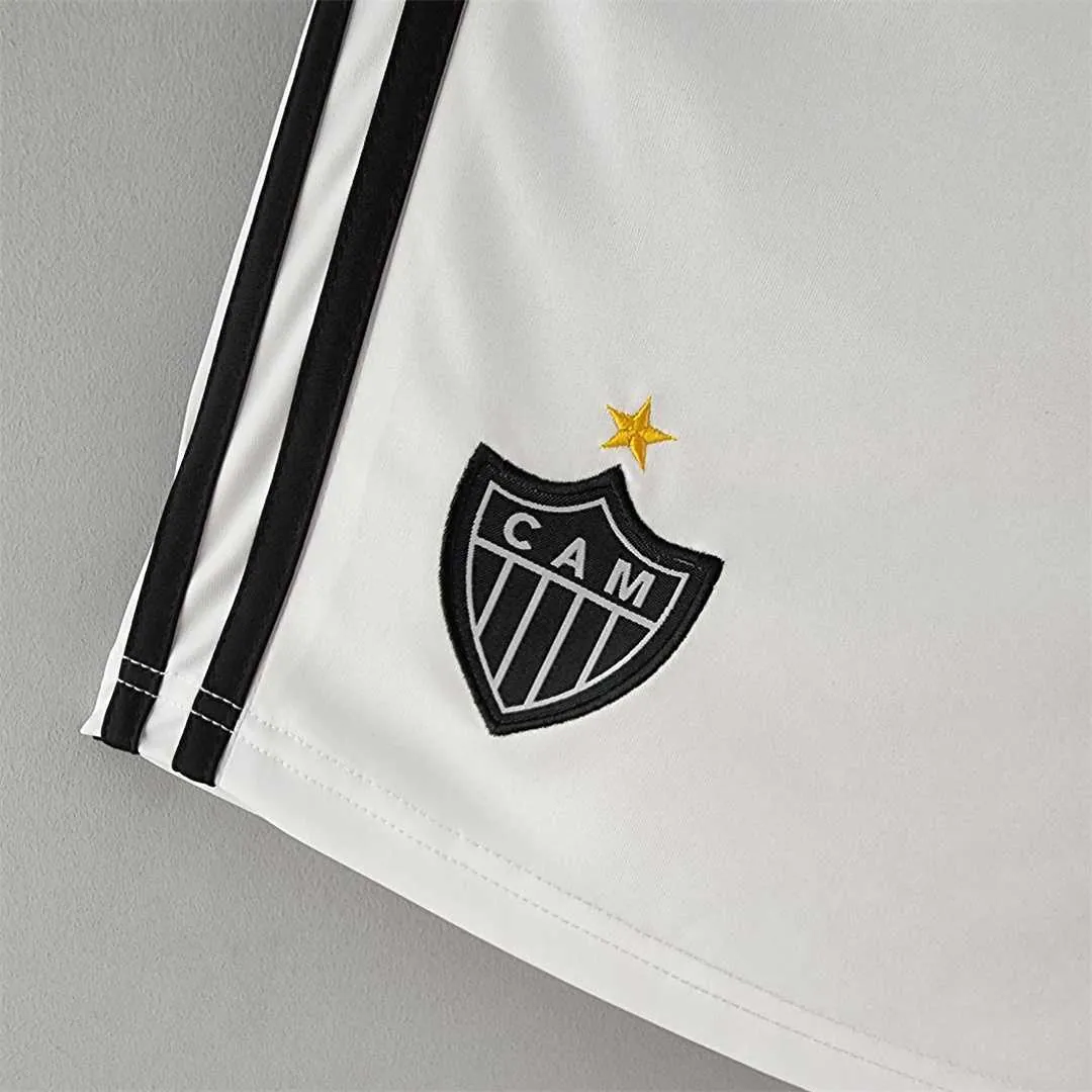 22-23 Atletico Mineiro Shorts White 7