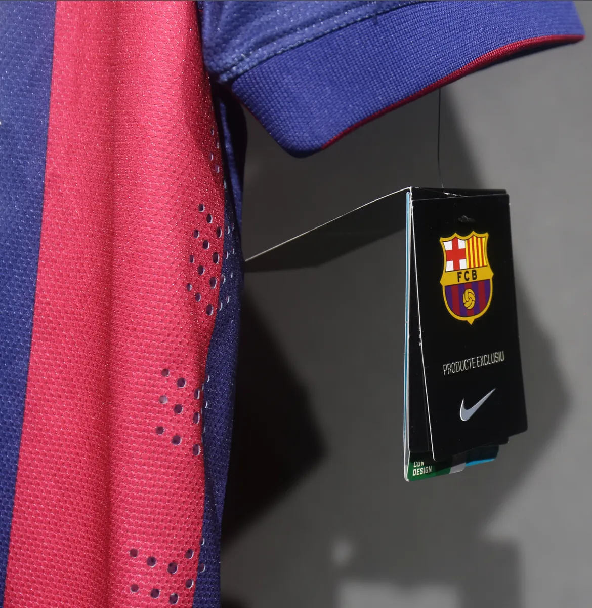14-15 Barcelona Home Retro Kit Vintage Player Version Sino Shirt AAAAJersey Dropship Yupoo 4