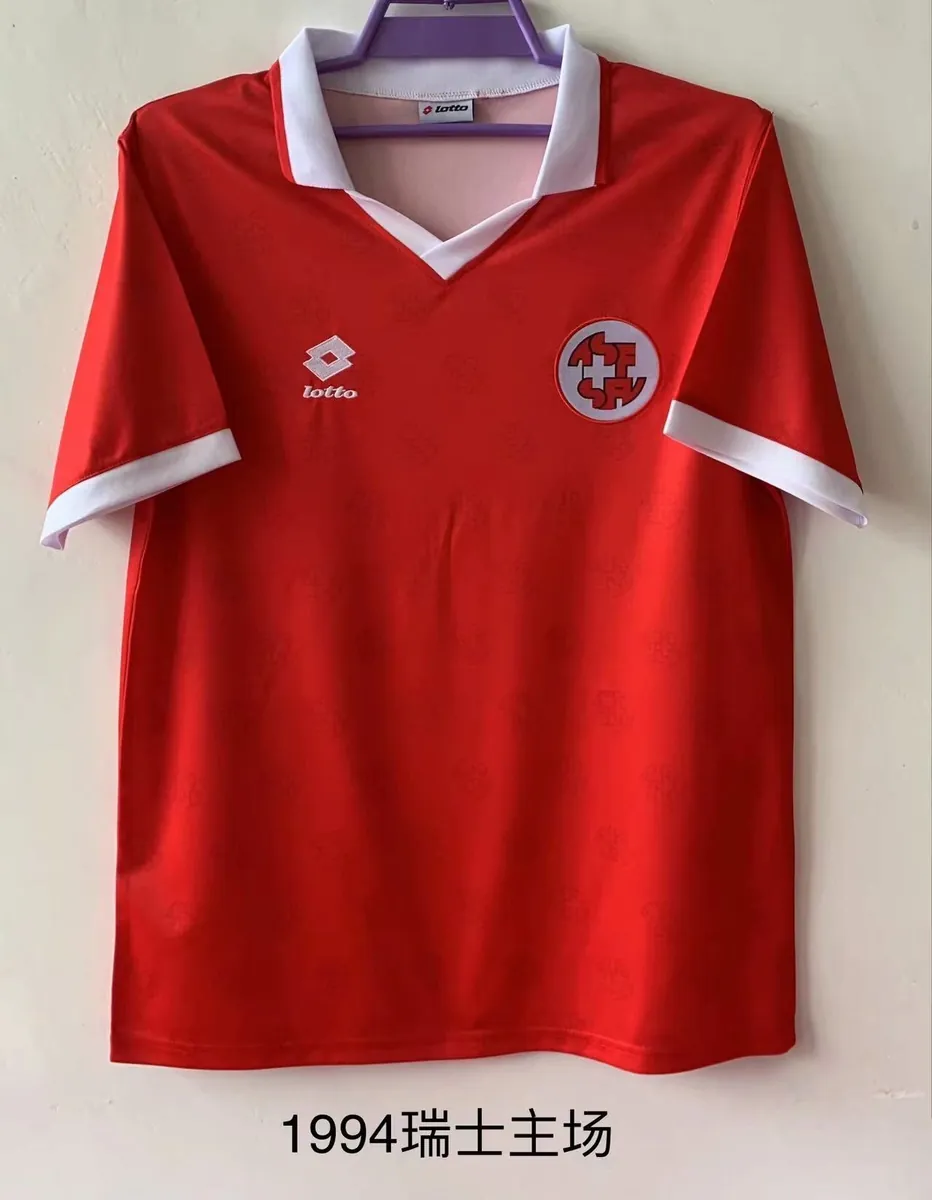 1994 Switzerland home 2