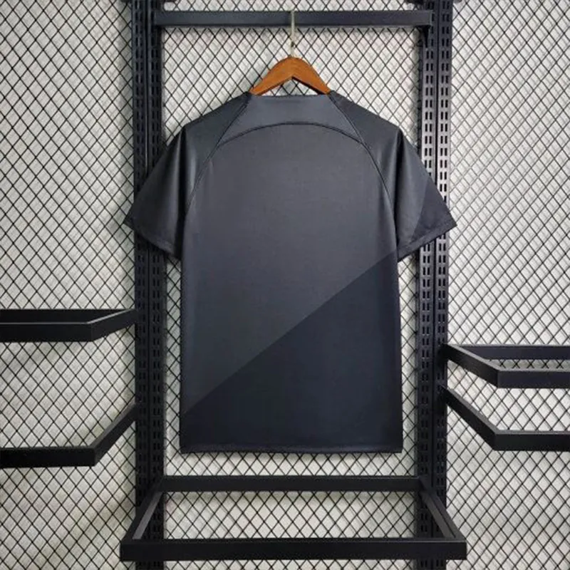 2023 Portugal Black S-XXL Cheap Soccer Jerseys 1