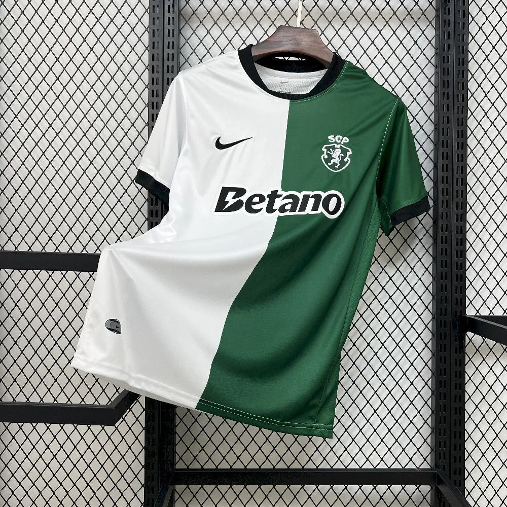 25-26 Lisbon Special Edition Football T-Shirt AAAAJersey Supply Yupoo 5
