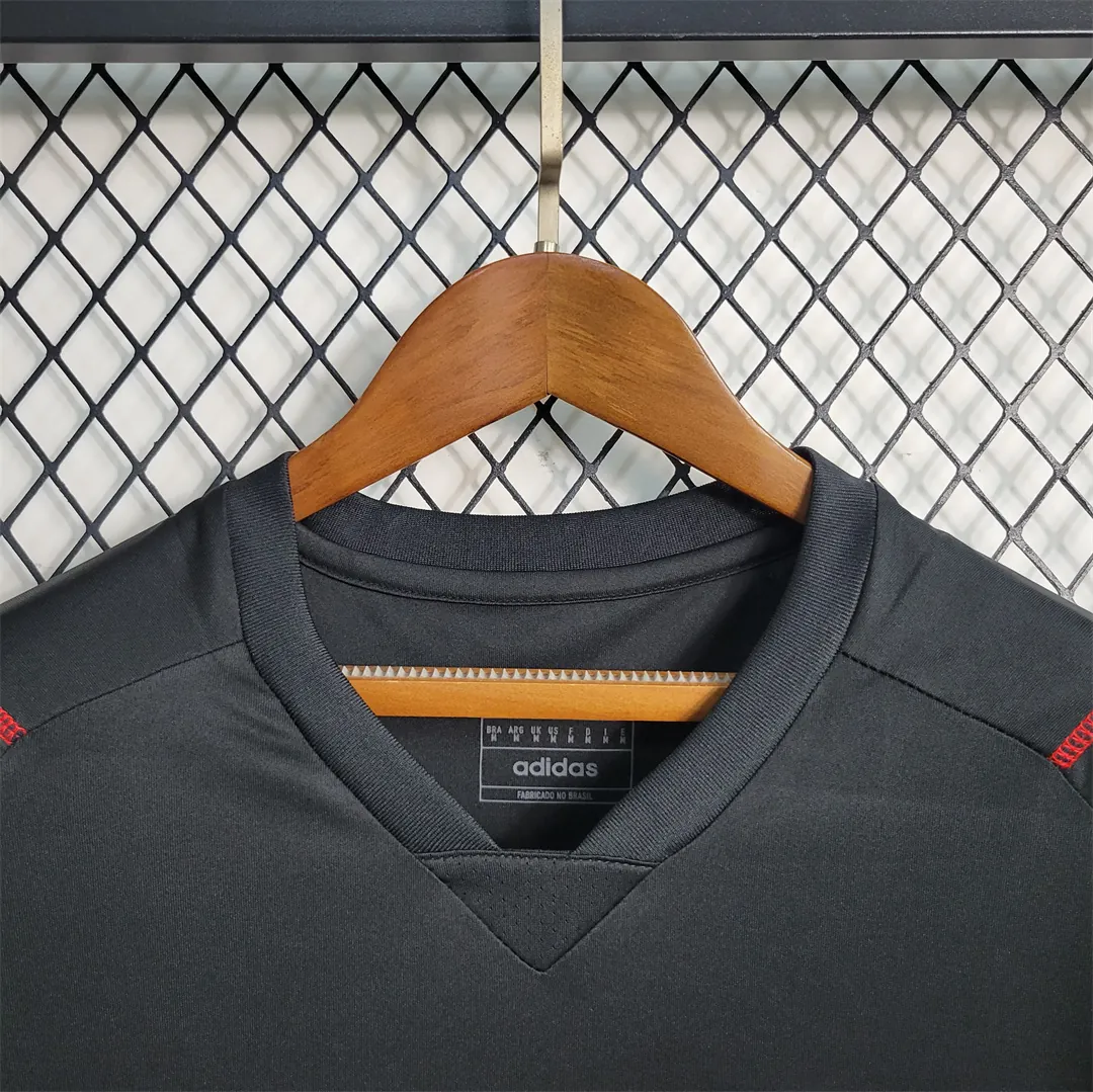 23-24 Women's Sao Paulo Black Training T 3