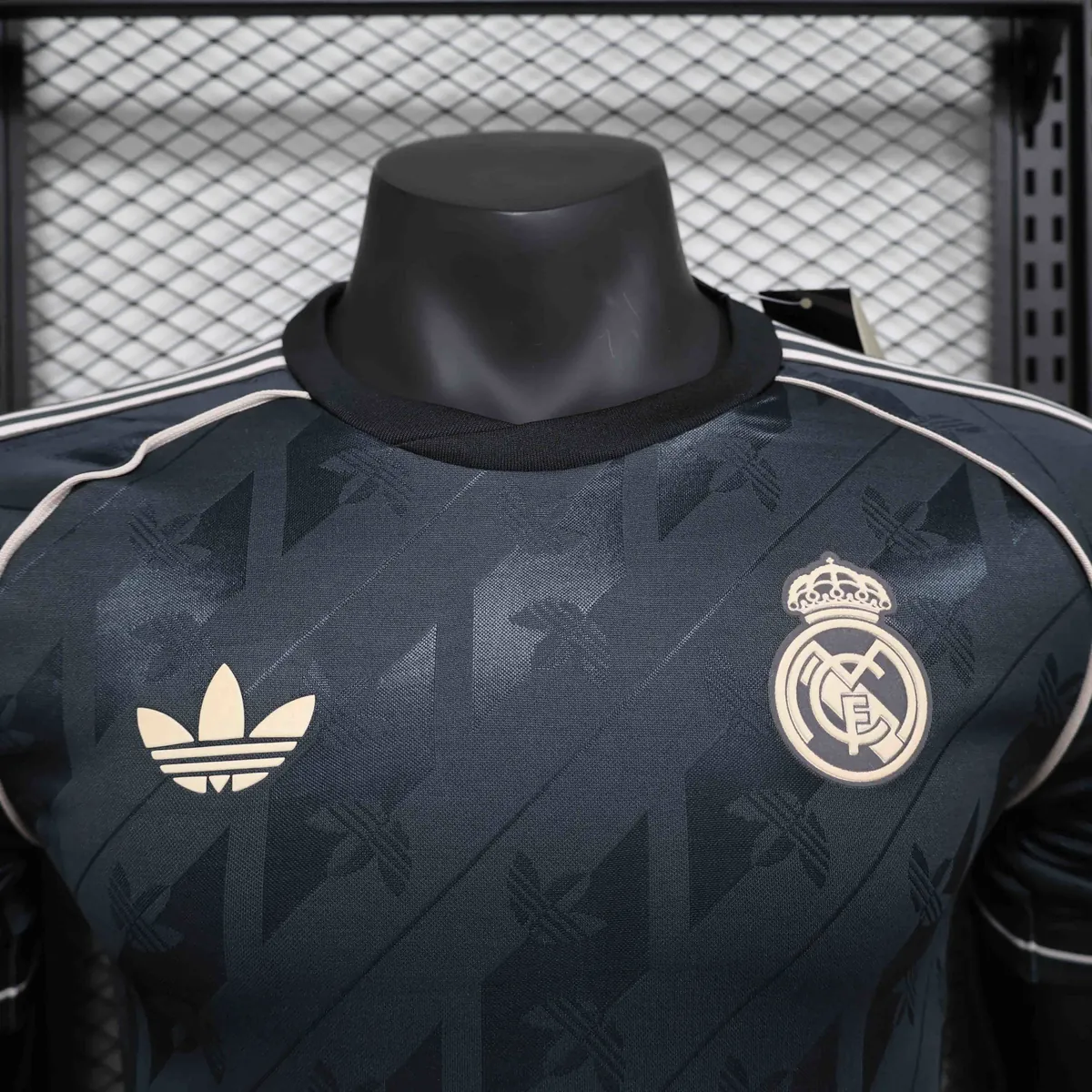 24-25 Real Madrid Retro Style Kid Player Version Shirt AAAAJersey Supplier Yupoo 4