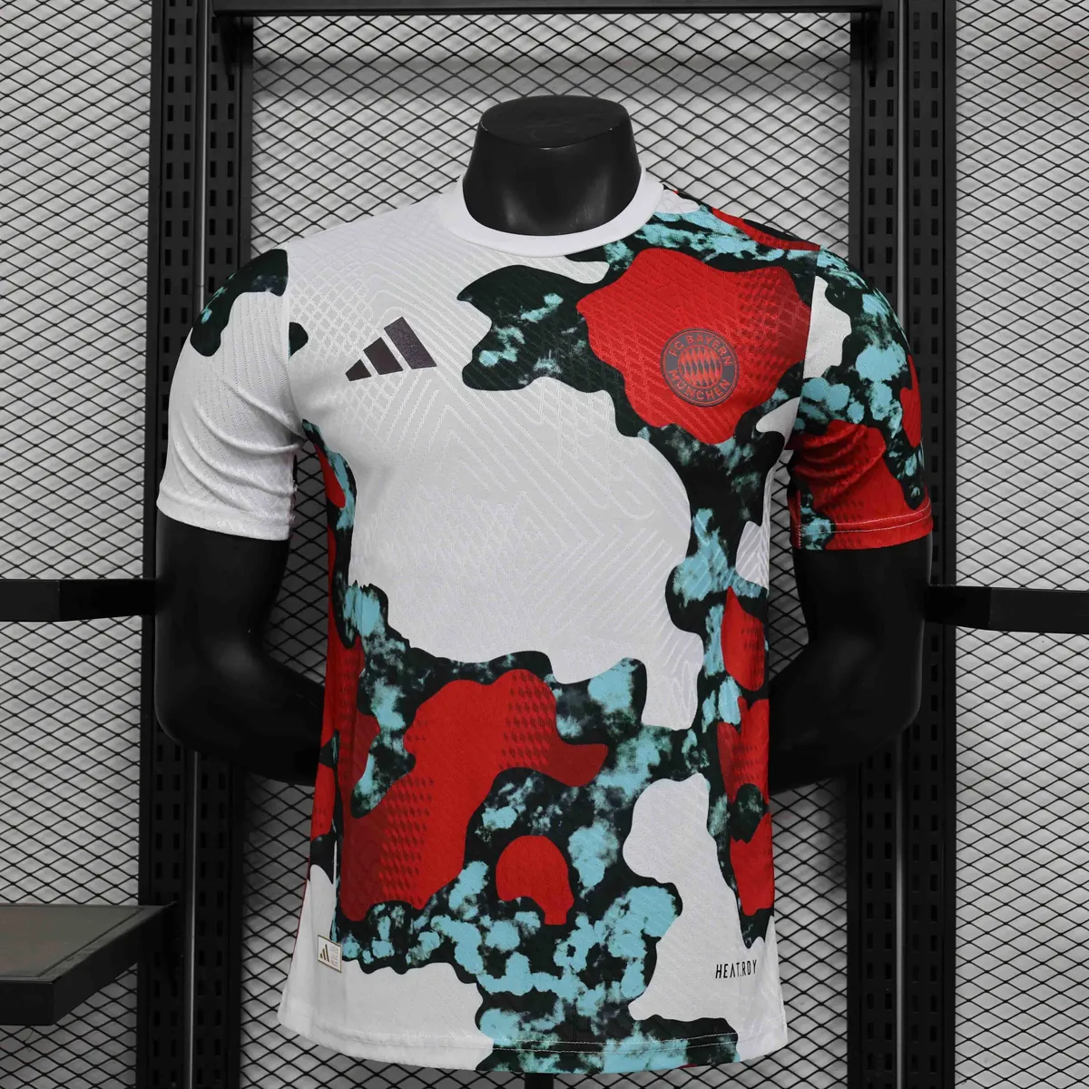 24-25 Bayern Munich Pre-Match Kit Player Version Shirt AAAAJersey Supplier Yupoo 3