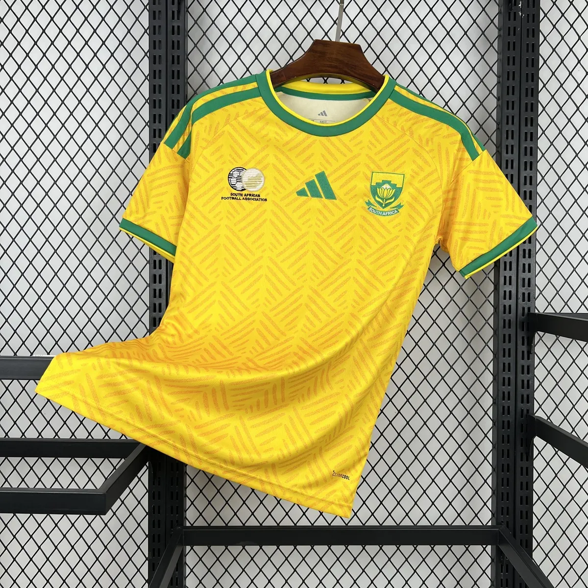 2026 South Africa Mens World Cup Home Yellow Soccer T-Shirt AAAAJersey Wholesale Yupoo 7