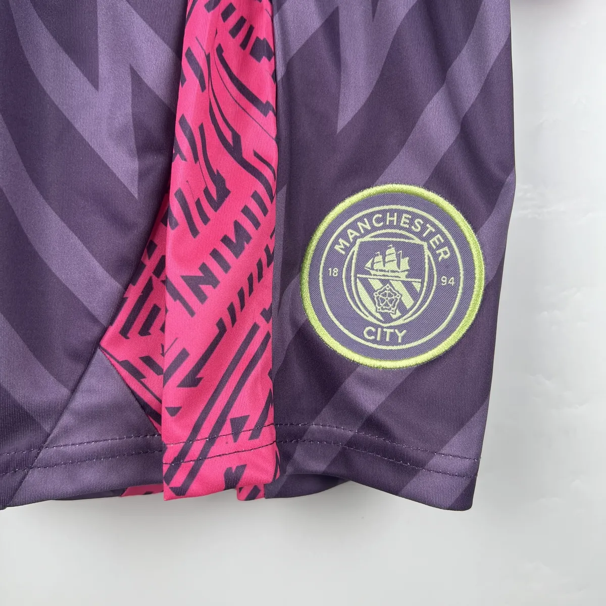 23-24 Kids Goalkeeper Manchester City Size 16-28 6