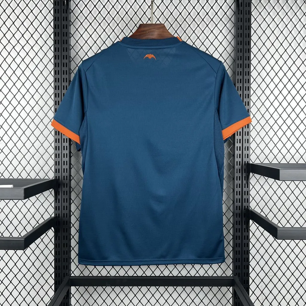 26-27 Valencia Mens Away Kit Football T-Shirt AAAAJersey Wholesale Yupoo 6 5