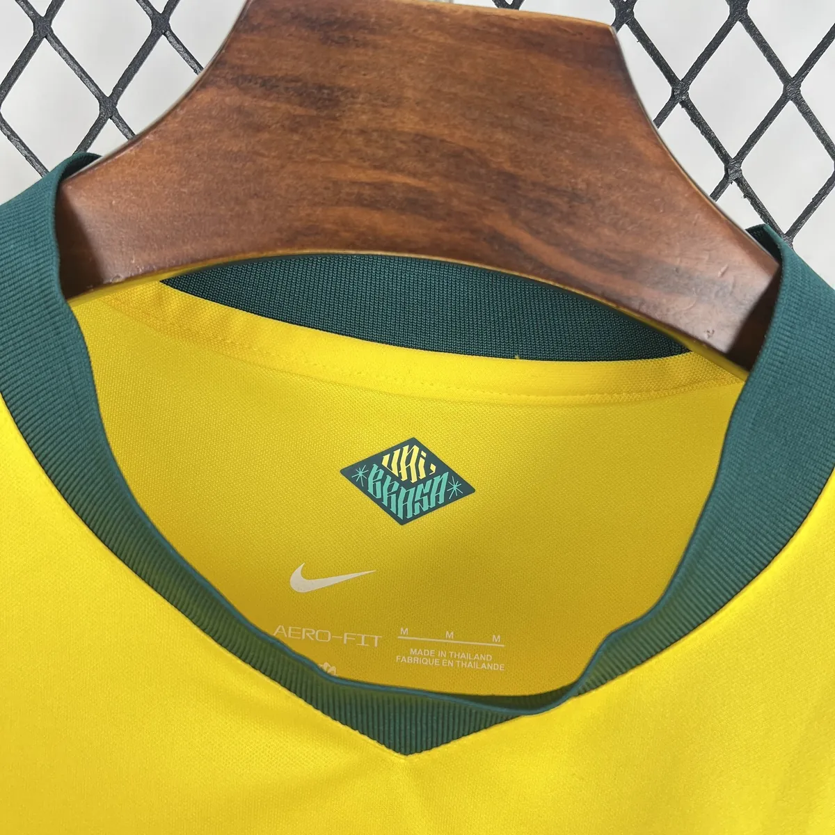2026 World Cup Brazil Home Kit Football T-Shirt AAAAJersey Supply Yupoo 1
