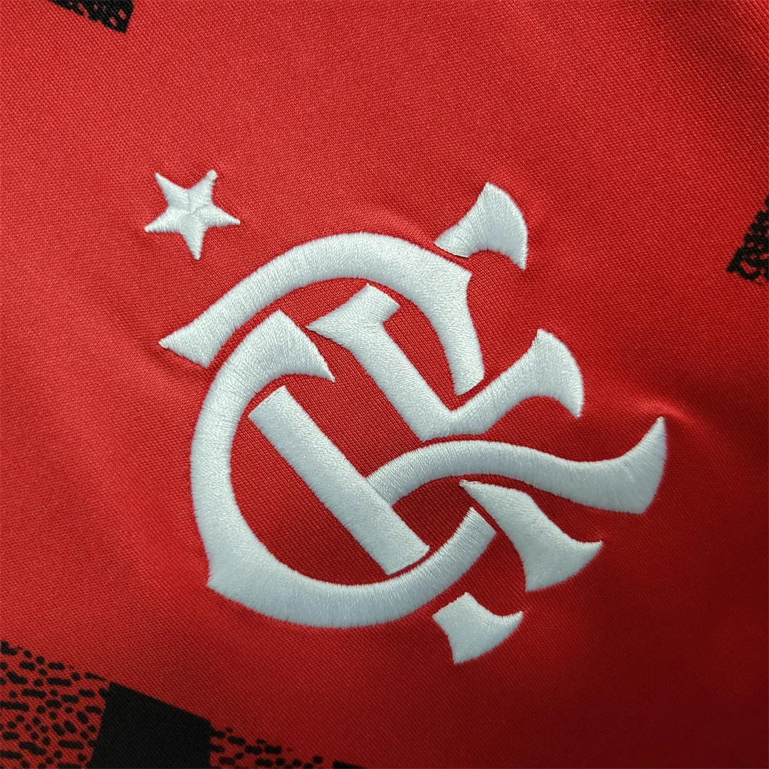 23-24 Flamengo before the game red 10