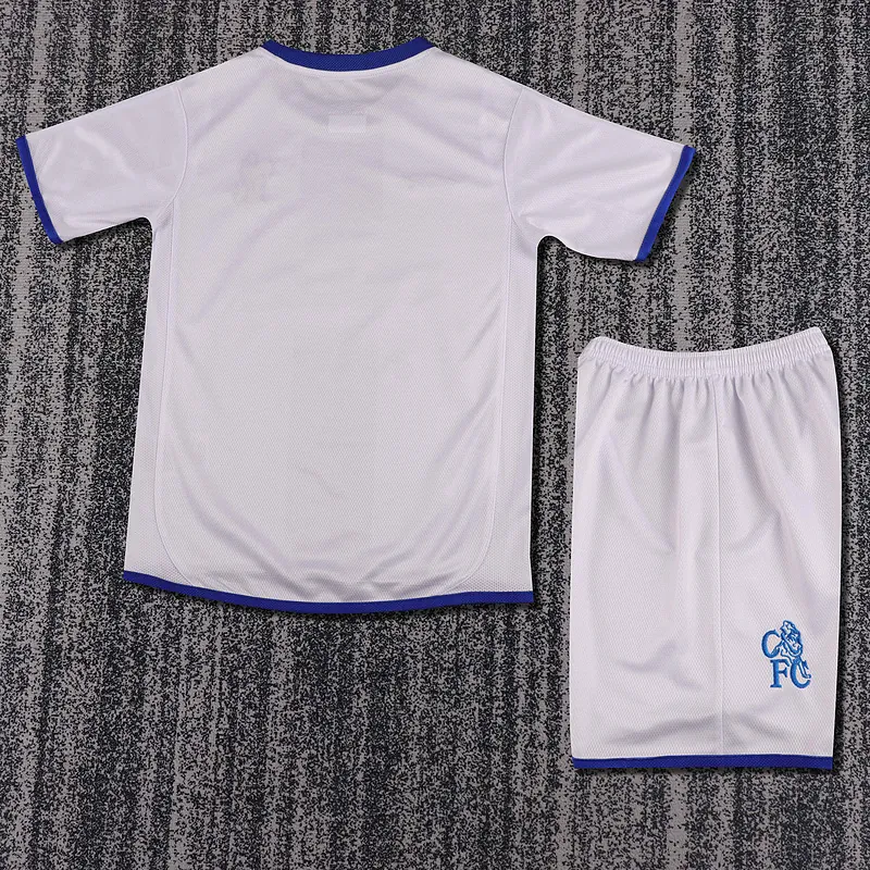 2003 Chelsea Away Retro Kid Kits Youth Apparels AAAAJersey Supplier Yupoo 5