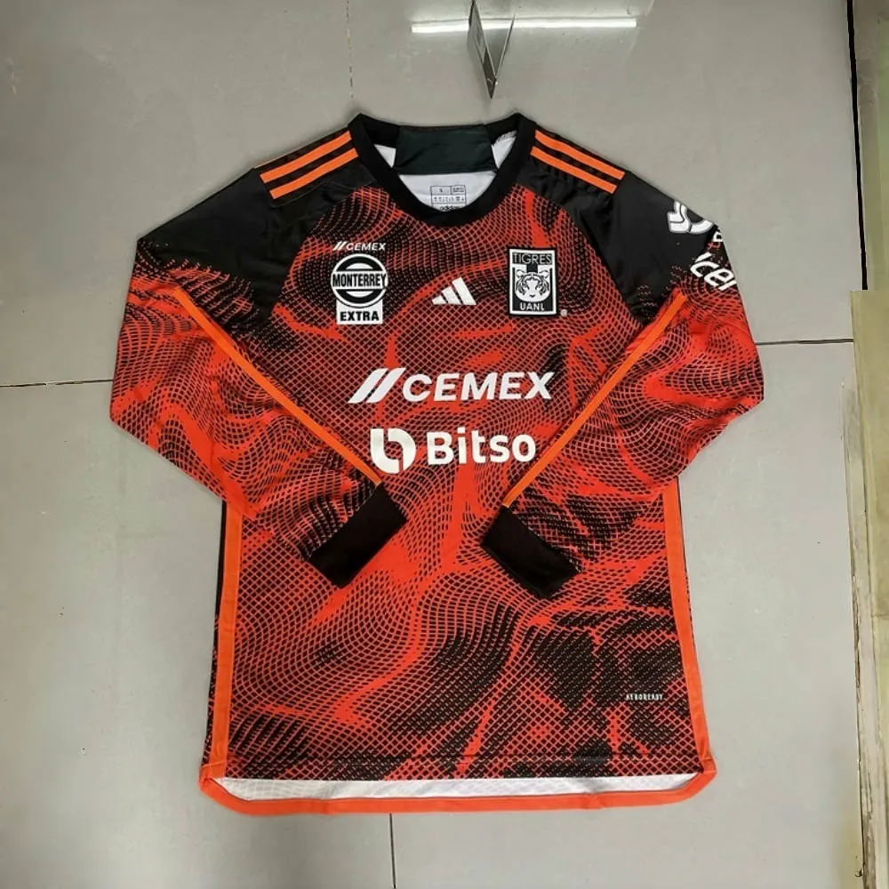 23-24 Tigres UANL Third Kit Long Sleeve Shirts Football AAAAJerseys Yupoo 2
