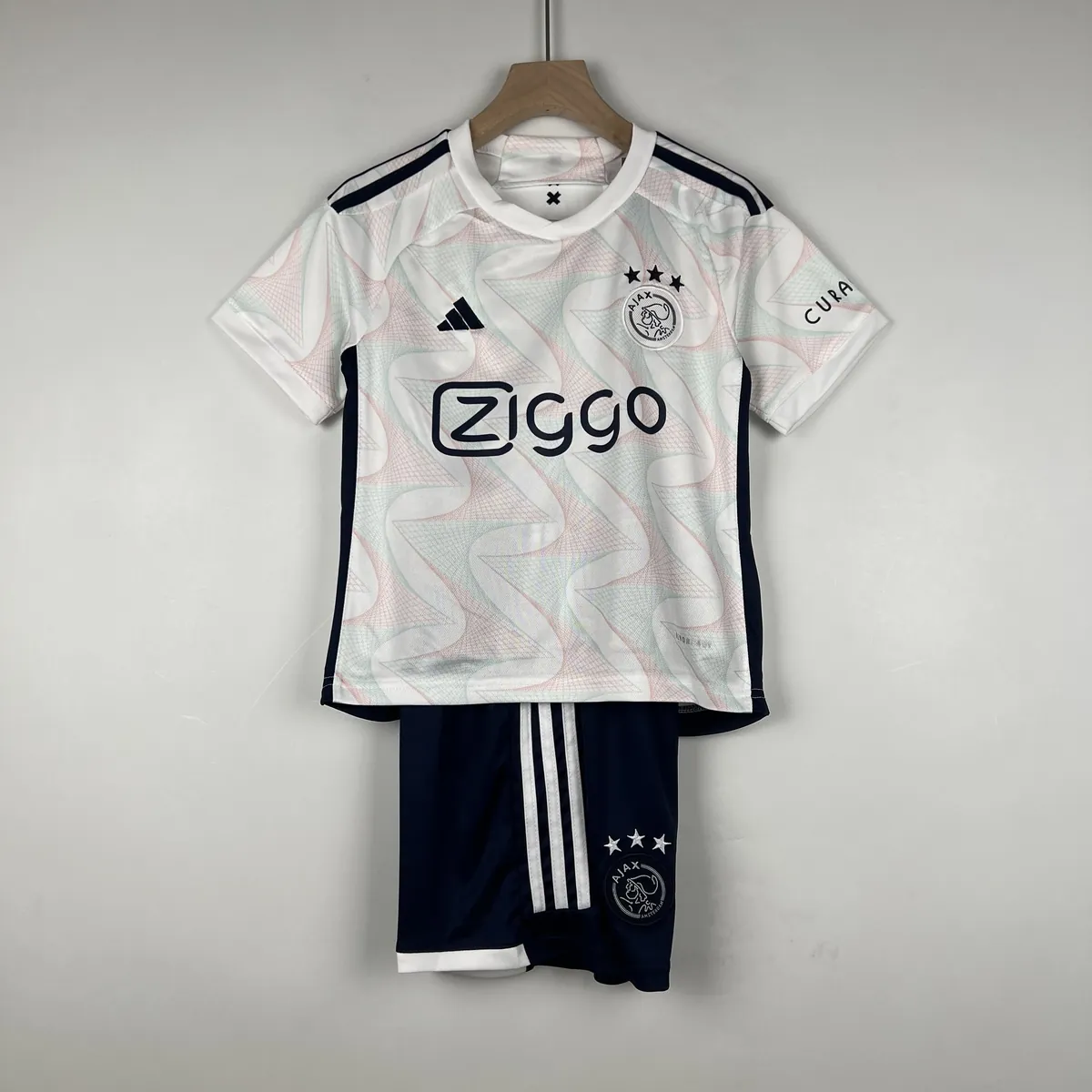23-24 Kids Ajax away size 16-28 10
