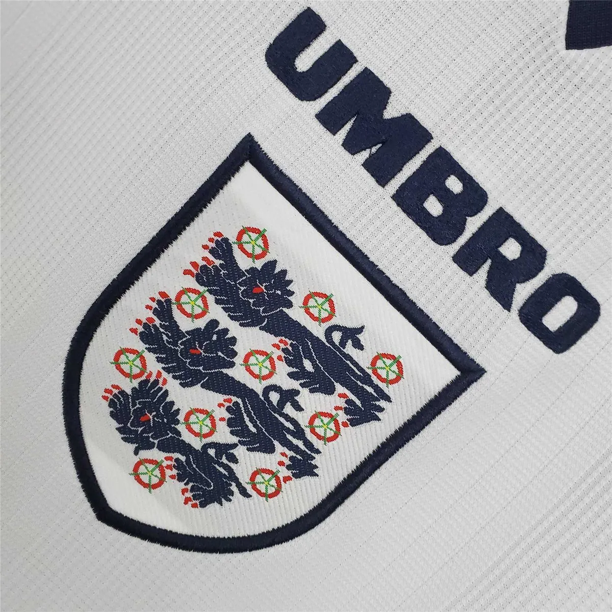 1996 England home 6