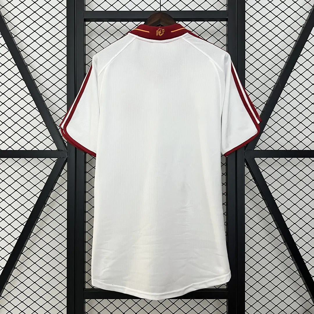 2000 Spain Away Retro Kit Vintage Shirt AAAAJersey Dropship Yupoo 3