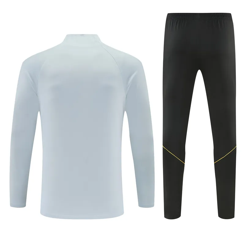26-27 Barcelona Mens Kit Football Aldult Training Long Sleeve Suit Yupoo 5 5