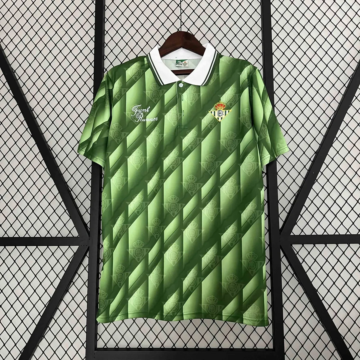 1993 Retro Betis Home S-XXL Cheap Soccer Jerseys 4