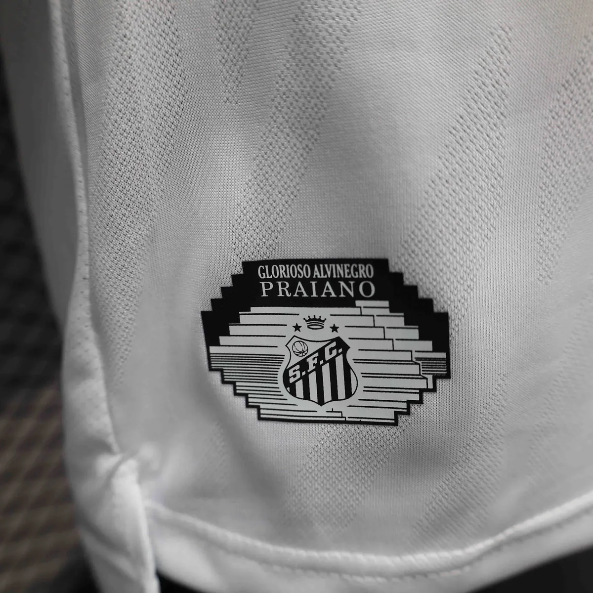 25-26 Santos Home Kit Player Version Shirt AAAAJersey Supply Yupoo 2