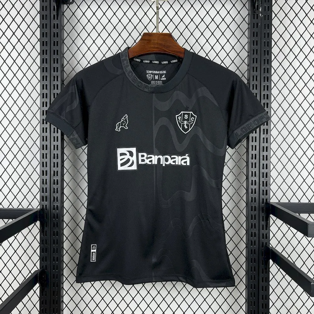 25-26 Woman Paysandu Second Away Kit Shirt Football Uniform AAAAJersey Wholesale Yupoo 4