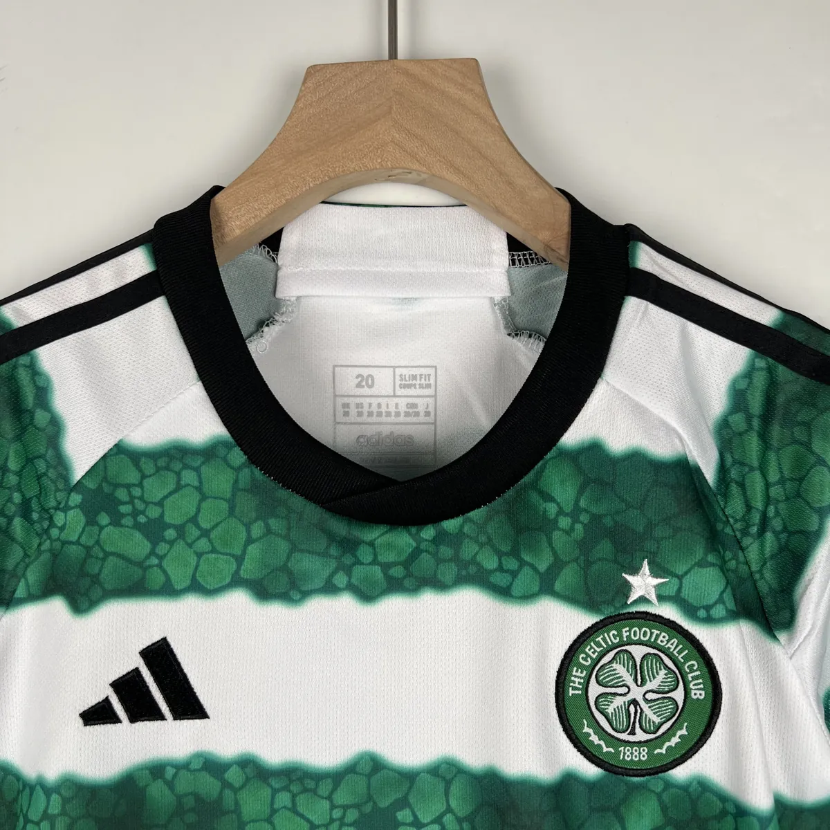 23-24 Celtic home size 16-28 5