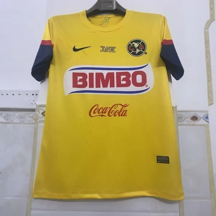 12-13 Club America Home Retro Kit Vintage Shirt Soccer Jerseys Yupoo 3