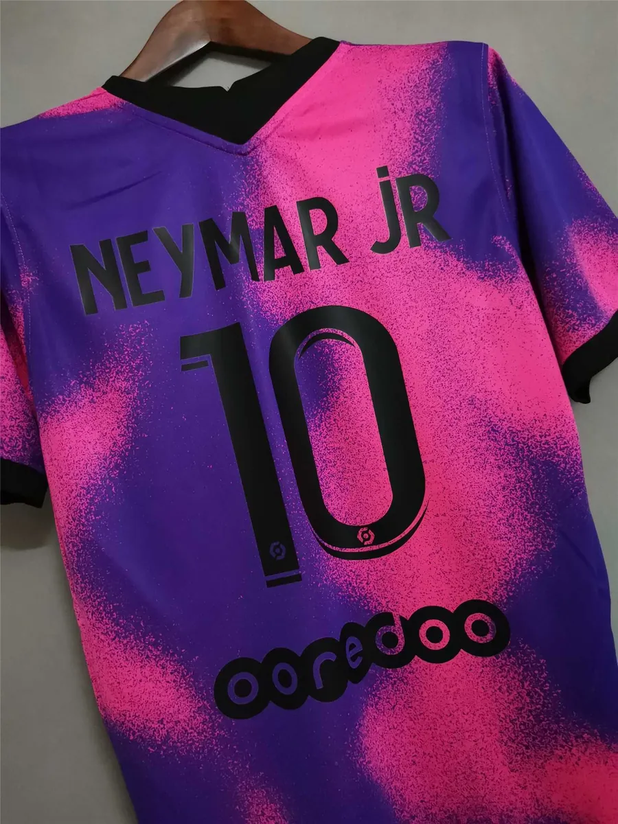 20-21 Jordan PSG fourth away purple 14