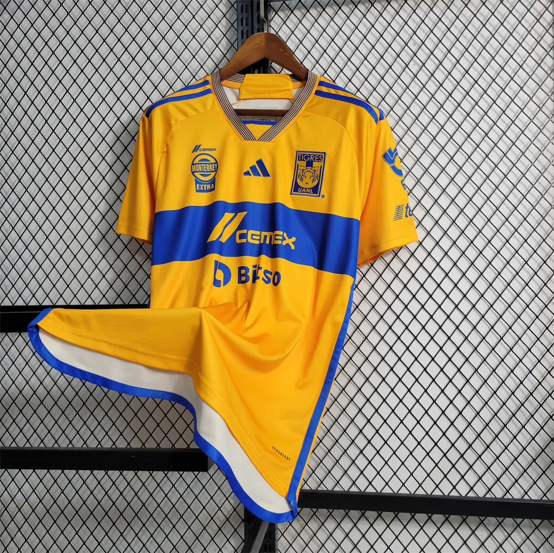 23-24 Tigres UANL Home Kit Soccer Jerseys Yupoo 10