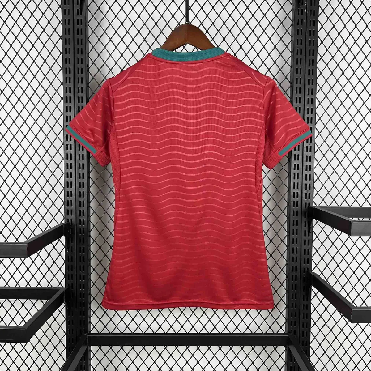Women 2026 World Cup Portugal Home Kit Soccer T-Shirt AAAAJersey Supply Yupoo 6