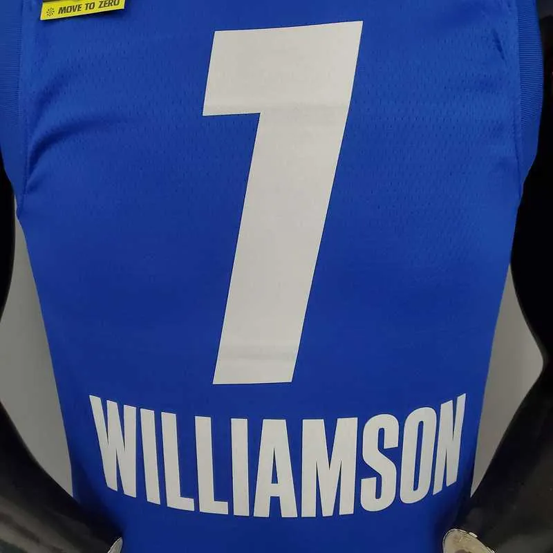 2021 WILLIAMSON#1 All-Star Blue 5
