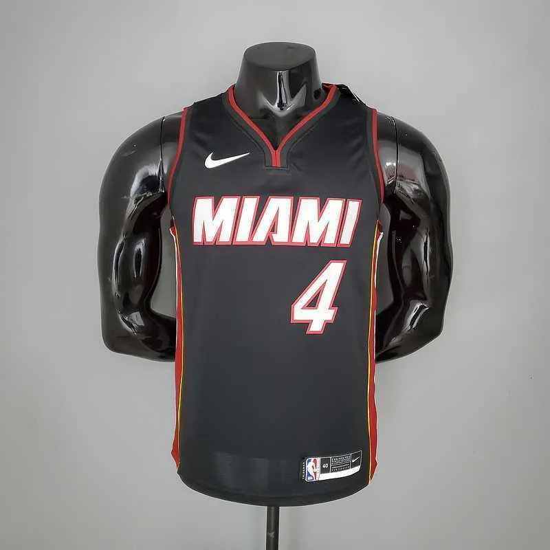 Miami Heat OLADIPO#4 #4 Black 9