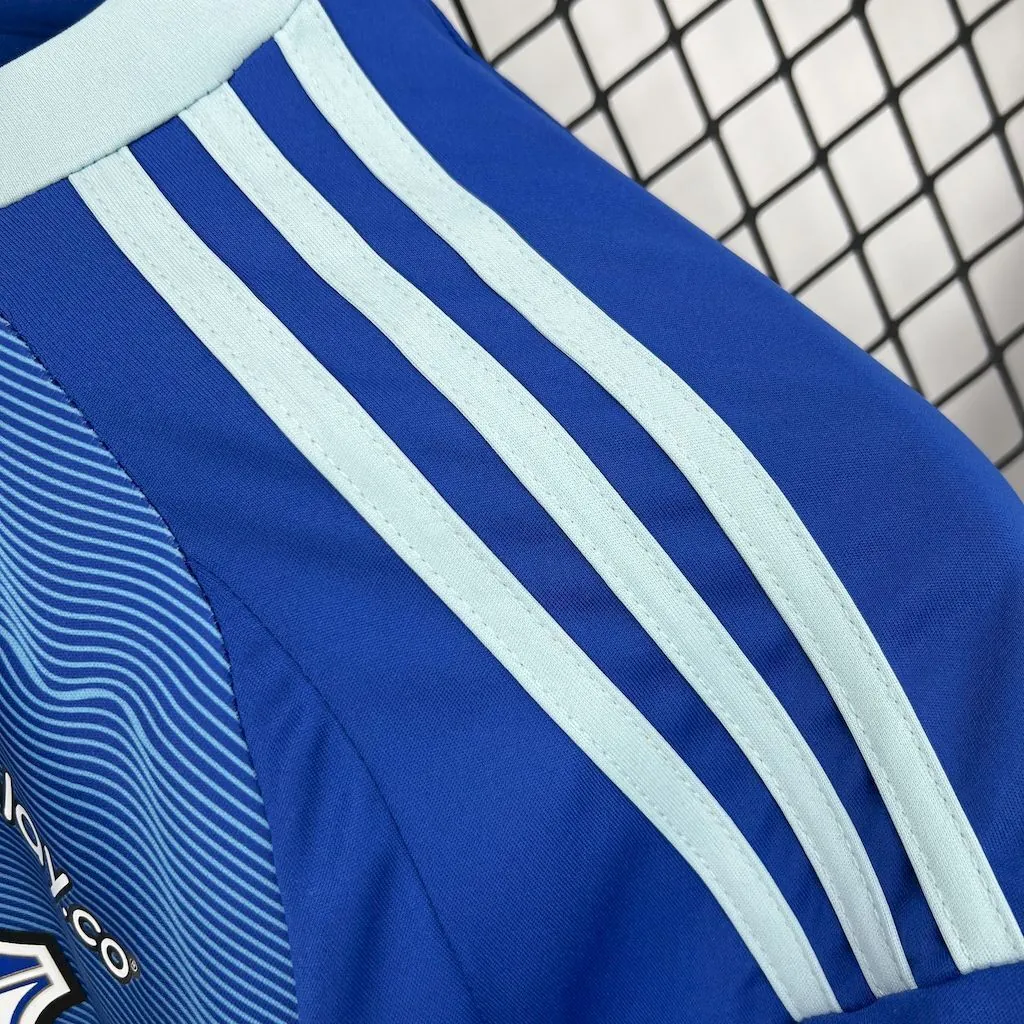 25-26 Millonarios Home Shirt Football Uniforms AAAAJersey Dropship Yupoo 3