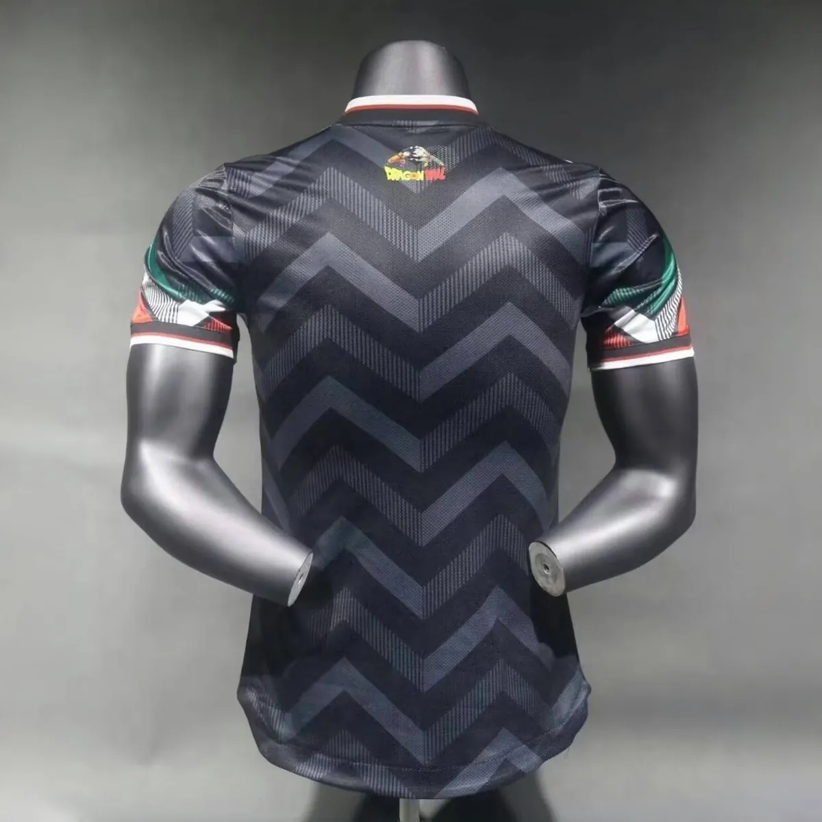 2024 Mexico Black Dragon Ball Kit Player Version Shirt Soccer Jerseys Yupoo 1