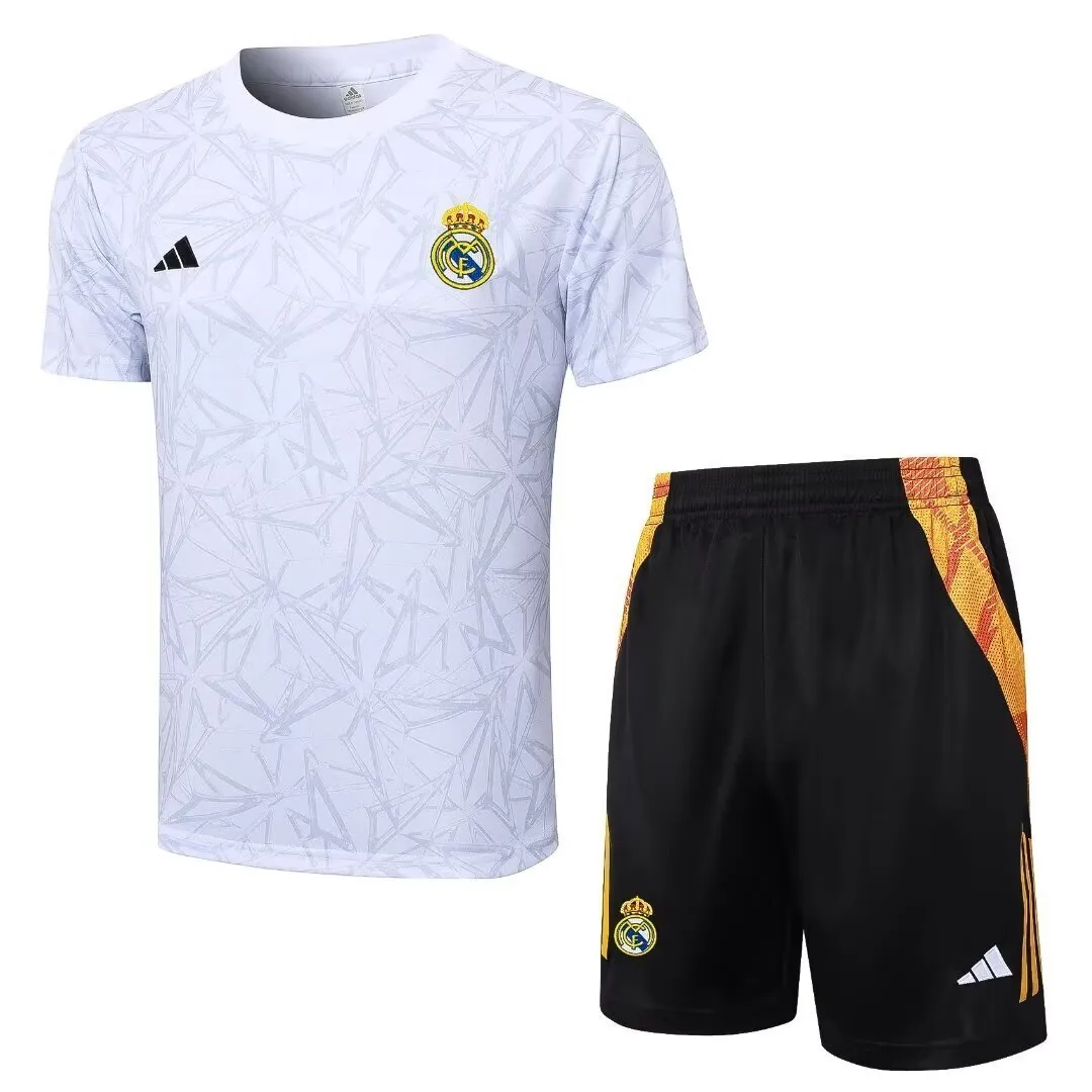 24-25 Real Madrid Training Soccer Jerseys Football Shirts 3