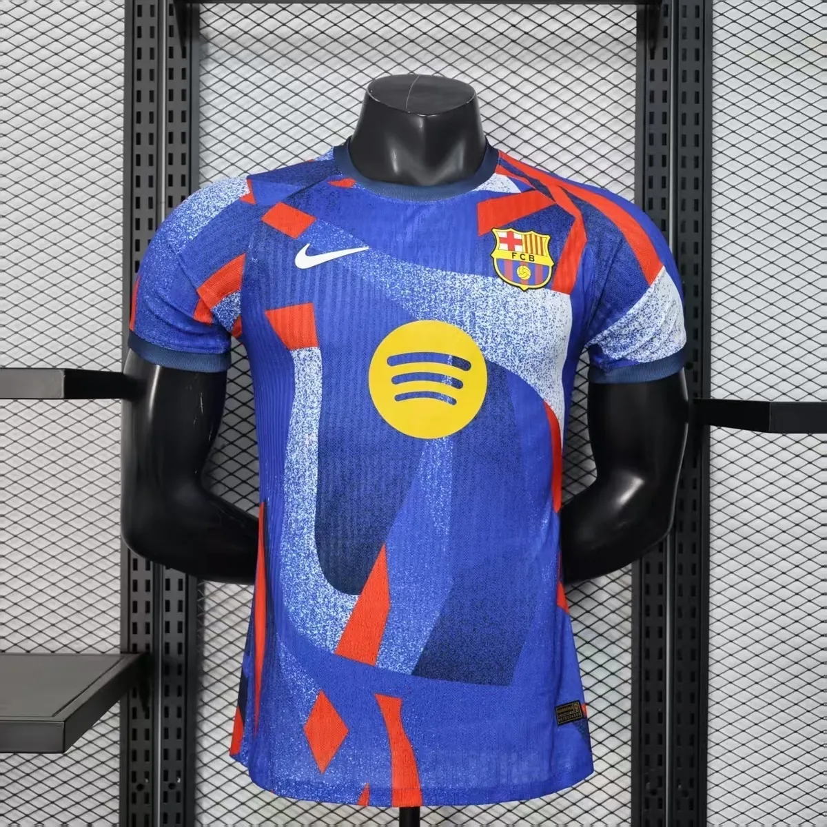 25-26 Barcelona Special Edition Football Player Version Shirt AAAAJersey Wholesale Yupoo 5