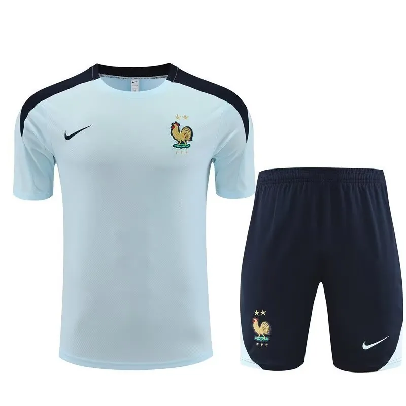 23-24 France Training Soccer Jerseys Yupoo 4