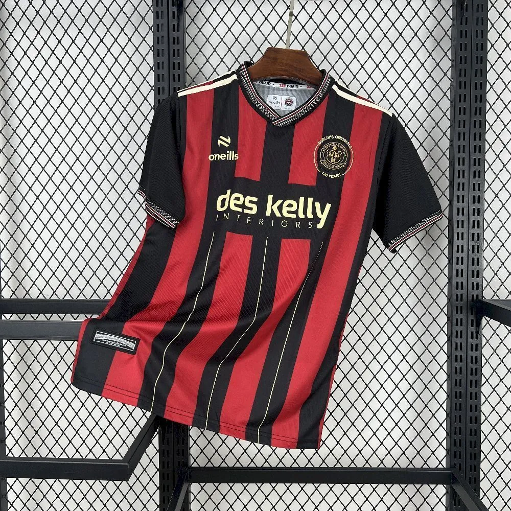 25-26 Bohemians FC Home Shirt Football Apparels Sino AAAAJersey Supply Yupoo 7